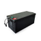 Batería de litio 200ah 12V RV Barco Paquete de batería solar LiFePO4