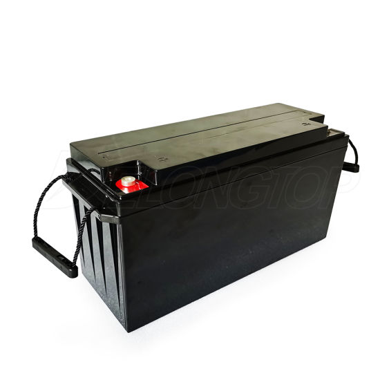 Batería de ciclo profundo de litio 12V 150ah LiFePO4 para sistema de almacenamiento de energía de batería