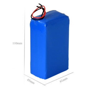 Paquete de batería lipo recargable de 24 V y 5 Ah para luz LED