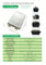 Promoción de venta 10% Batería solar de litio 12V 200ah LiFePO4 Batería con celda de bolsa de 3.2V 50ah