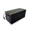 Batería de litio de ciclo profundo 12V 200ah LiFePO4 para barcos solares RV EV