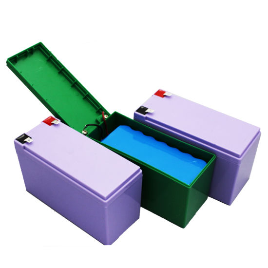 Paquete de batería de litio recargable de producto caliente 12V 6ah para batería solar