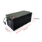 Batería de iones de litio de ciclo profundo con BMS incorporado, perfecta para autocaravanas, batería solar marina de 200 Ah LiFePO4 de 12 V
