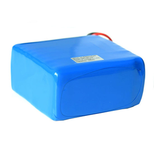 Paquete de batería de polímero de litio recargable personalizado Lipo 3.7V 100ah para monitorear las baterías del equipo de la cámara