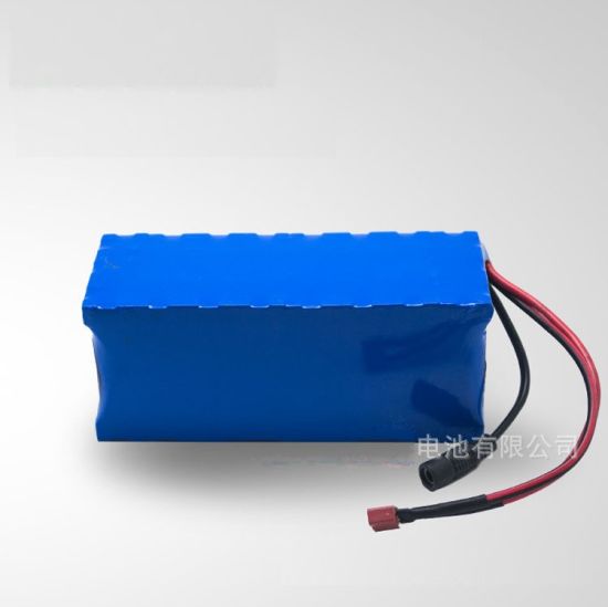 Batería recargable portátil de polímero de litio Lipo 14,8 V 15,6 Ah para robot, equipo médico, paquete de baterías
