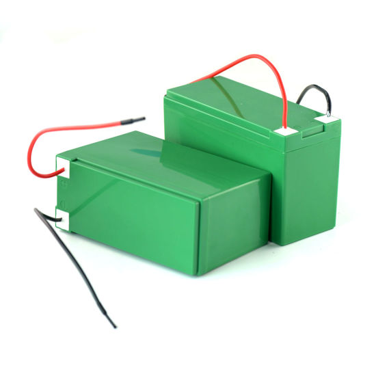 Paquete de baterías de iones de litio de 12 V con BMS y estuche para pulverizador eléctrico
