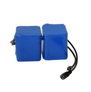 Batería de iones de litio portátil recargable OEM 3.7V 6.6ah 10ah 12ah para productos deportivos baterías calefactadas para ropa