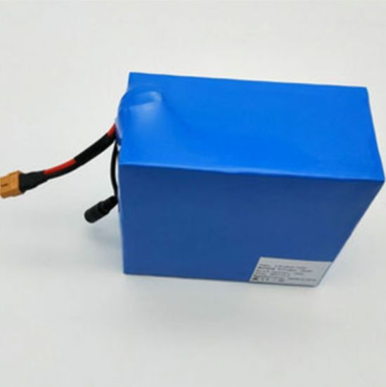 Paquete de batería de iones de litio personalizado de ciclo profundo 24V Paquete de batería de litio recargable 20ah 18650 para bicicleta eléctrica
