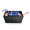Batería LiFePO4 100ah 12V 1280wh Batería de fosfato de hierro de litio de ciclo profundo BMS incorporado